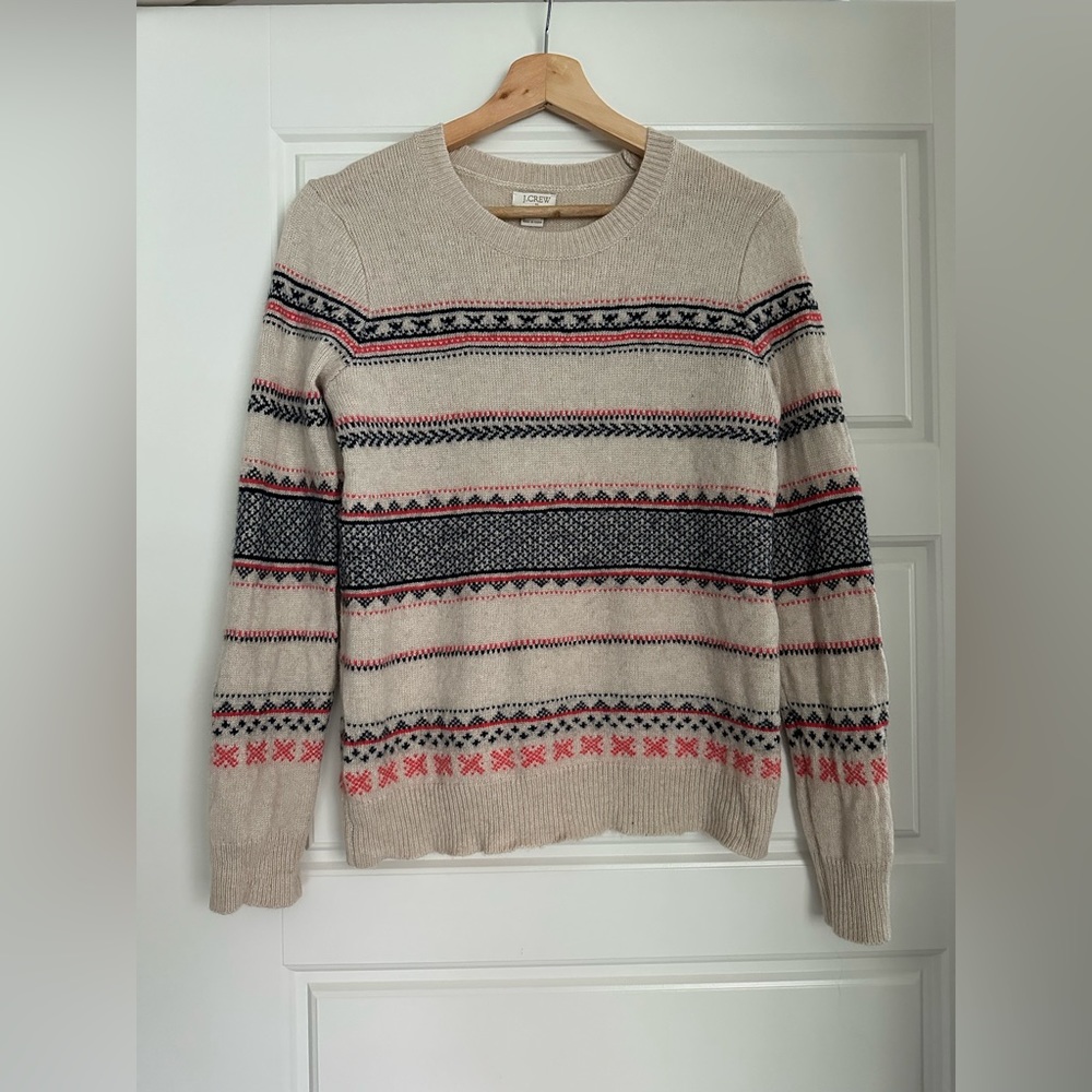 Beautiful J. Crew Sweater! EUC!